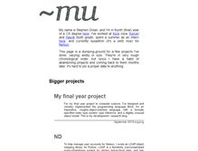 Tablet Screenshot of mu.netsoc.ie